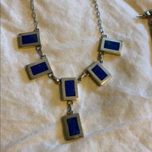 Lapis Sterling Silver 980